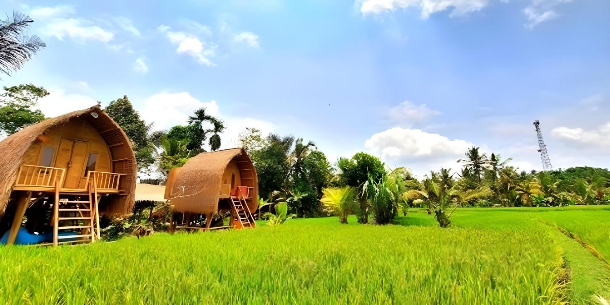 Lumbung Langit Bali House & Hostel Tampaksiring Exterior photo