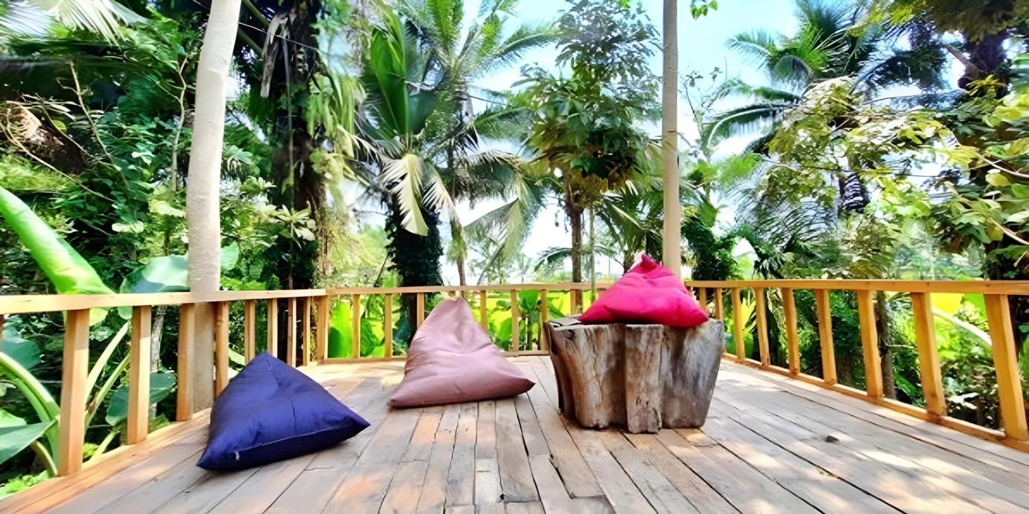 Lumbung Langit Bali House & Hostel Tampaksiring Exterior photo