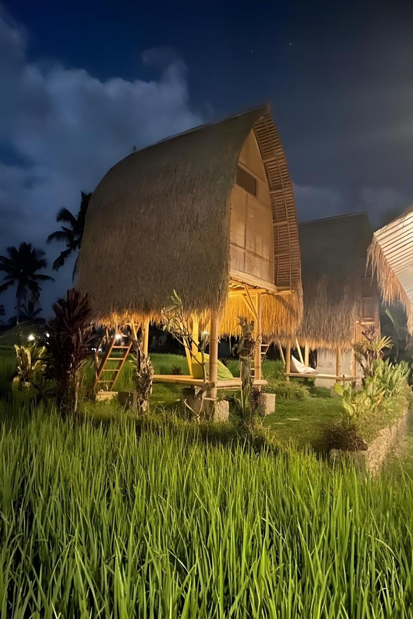 Lumbung Langit Bali House & Hostel Tampaksiring Exterior photo