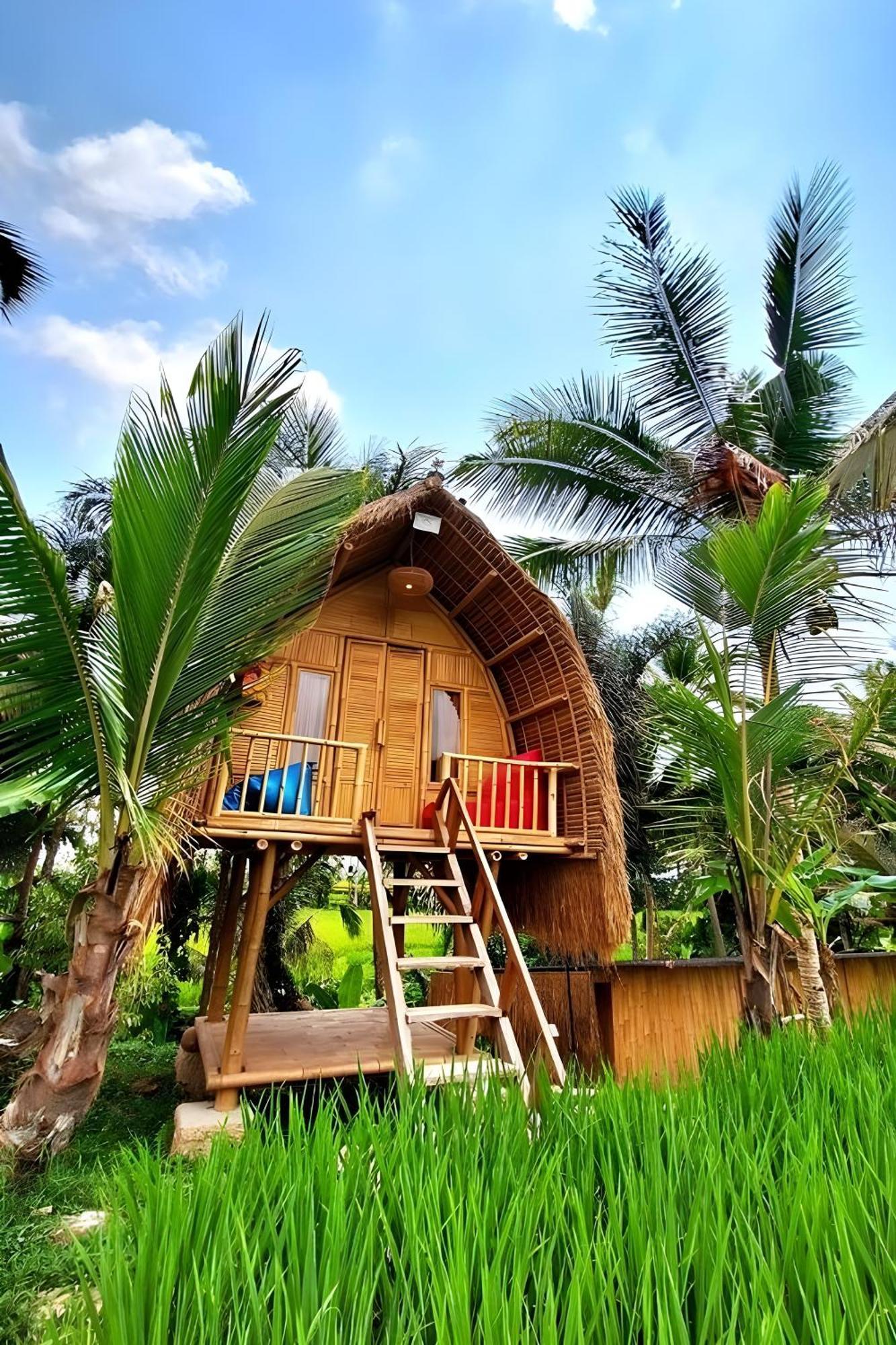 Lumbung Langit Bali House & Hostel Tampaksiring Exterior photo