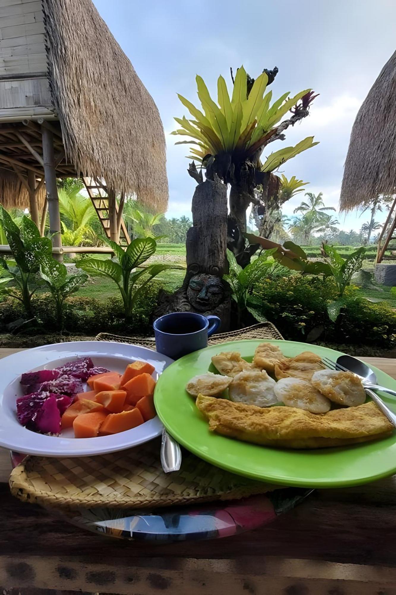 Lumbung Langit Bali House & Hostel Tampaksiring Exterior photo