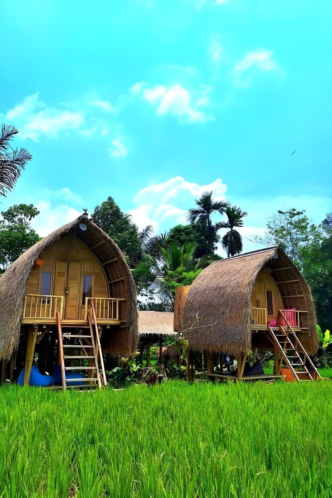 Lumbung Langit Bali House & Hostel Tampaksiring Exterior photo
