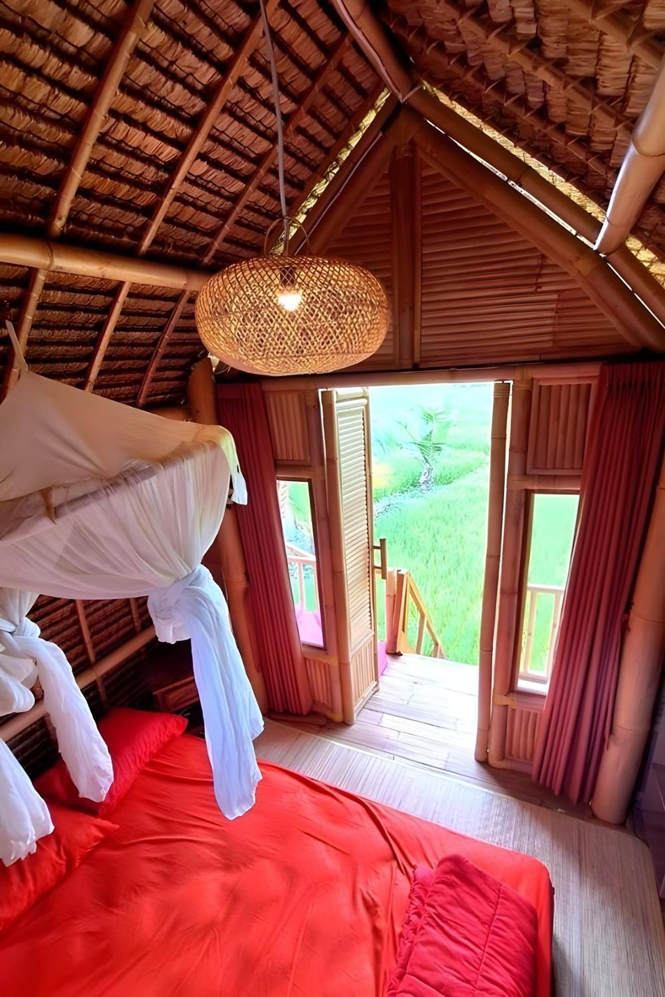 Lumbung Langit Bali House & Hostel Tampaksiring Exterior photo