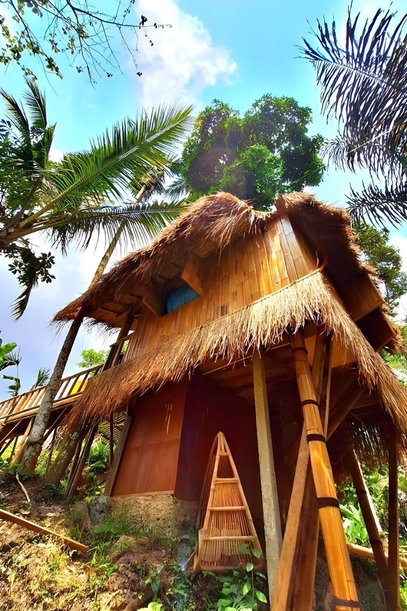 Lumbung Langit Bali House & Hostel Tampaksiring Exterior photo